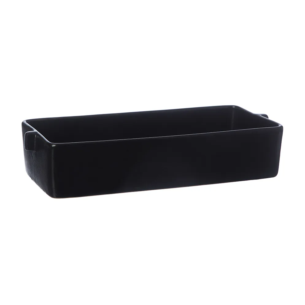 Ernst ildfast form 13 x 29 cm, Sort ERNST