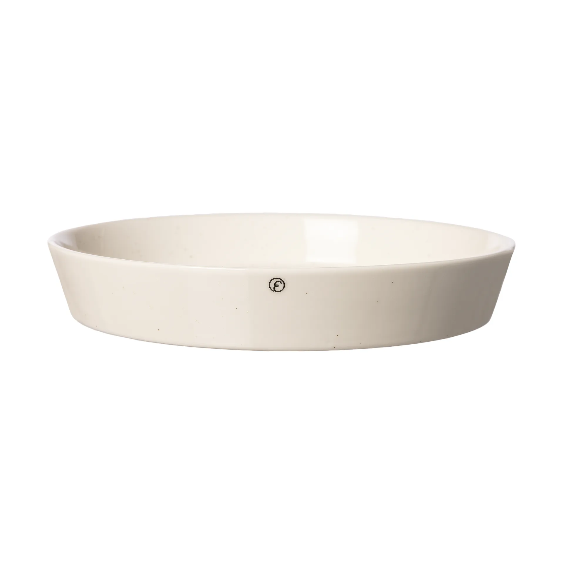 Ernst ildfast form Ø28 cm, Vanilje ERNST