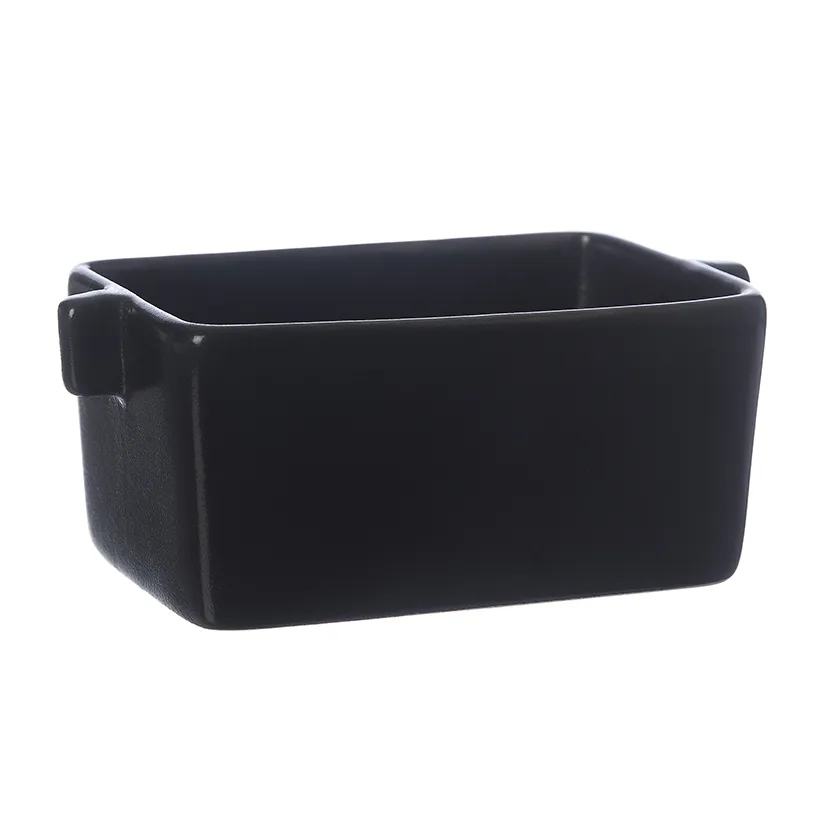 Ernst ildfast form 8,5 x 15 cm, Svart ERNST
