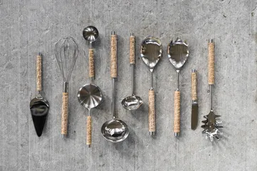 Ernst kaffemål m. flettet håndtak - Sjøgress, 18,5 cm - ERNST