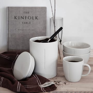 Ernst kaffemått med trehank - svart - ERNST