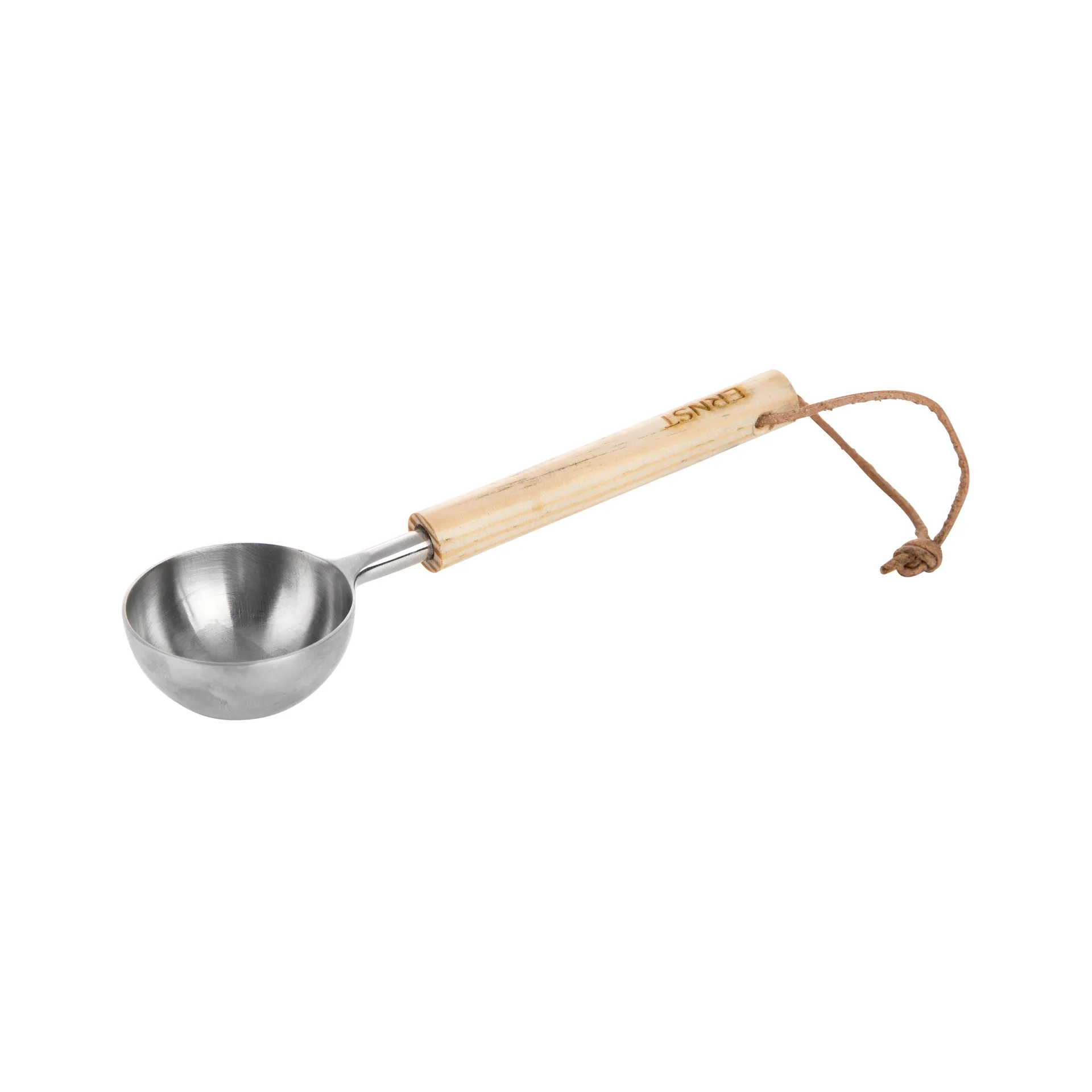 Ernst kaffemått med trehank, tre ERNST