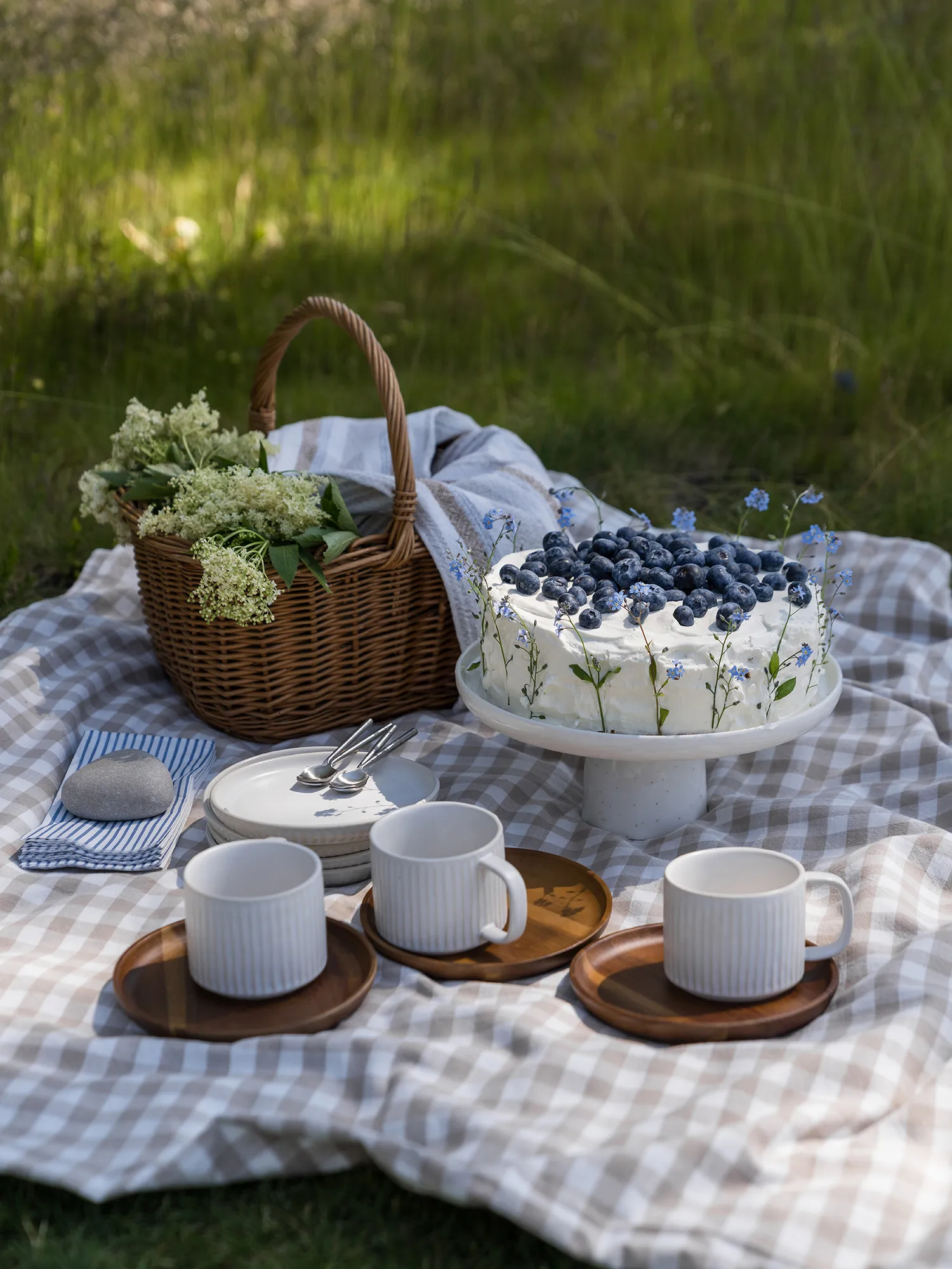 Ernst kakefat Ø 27 cm, Vanilje ERNST