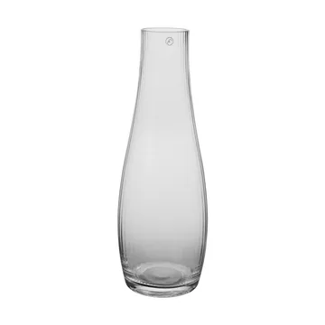 Ernst karaffel i riflet glass - Klar, Ø10x28 cm - ERNST