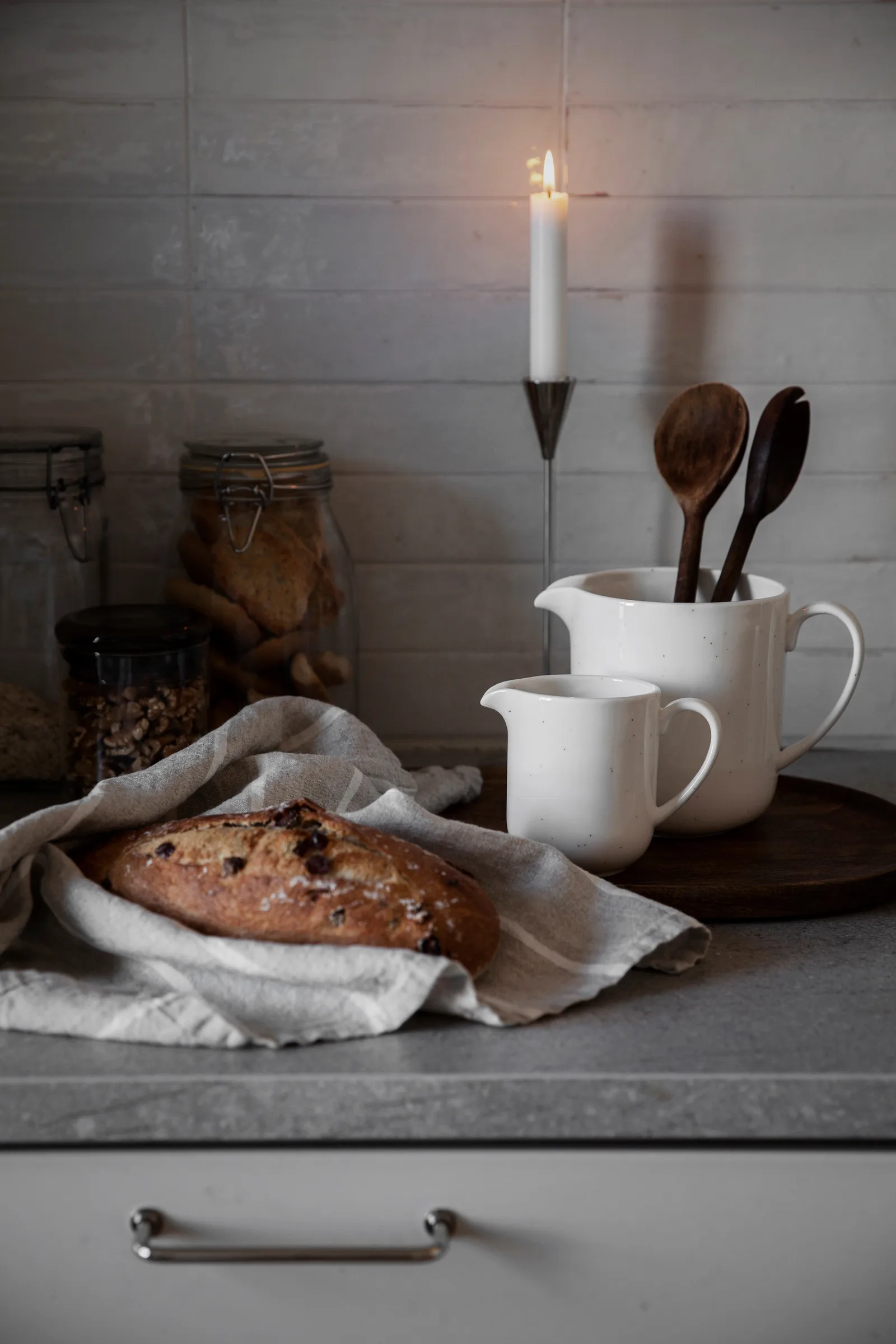 Ernst karaffel med hank 1L, Vanilje ERNST