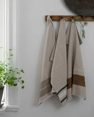 Ernst kjøkkenhåndkle - Natur-beige-hvit, 47x70 cm - ERNST