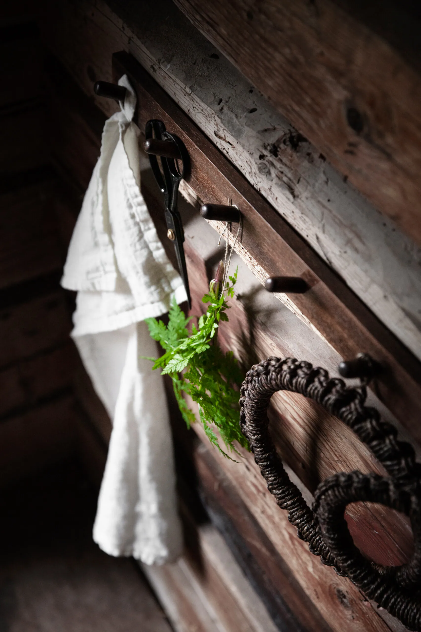 Ernst knaggrekke 3 knagger, Svart ERNST