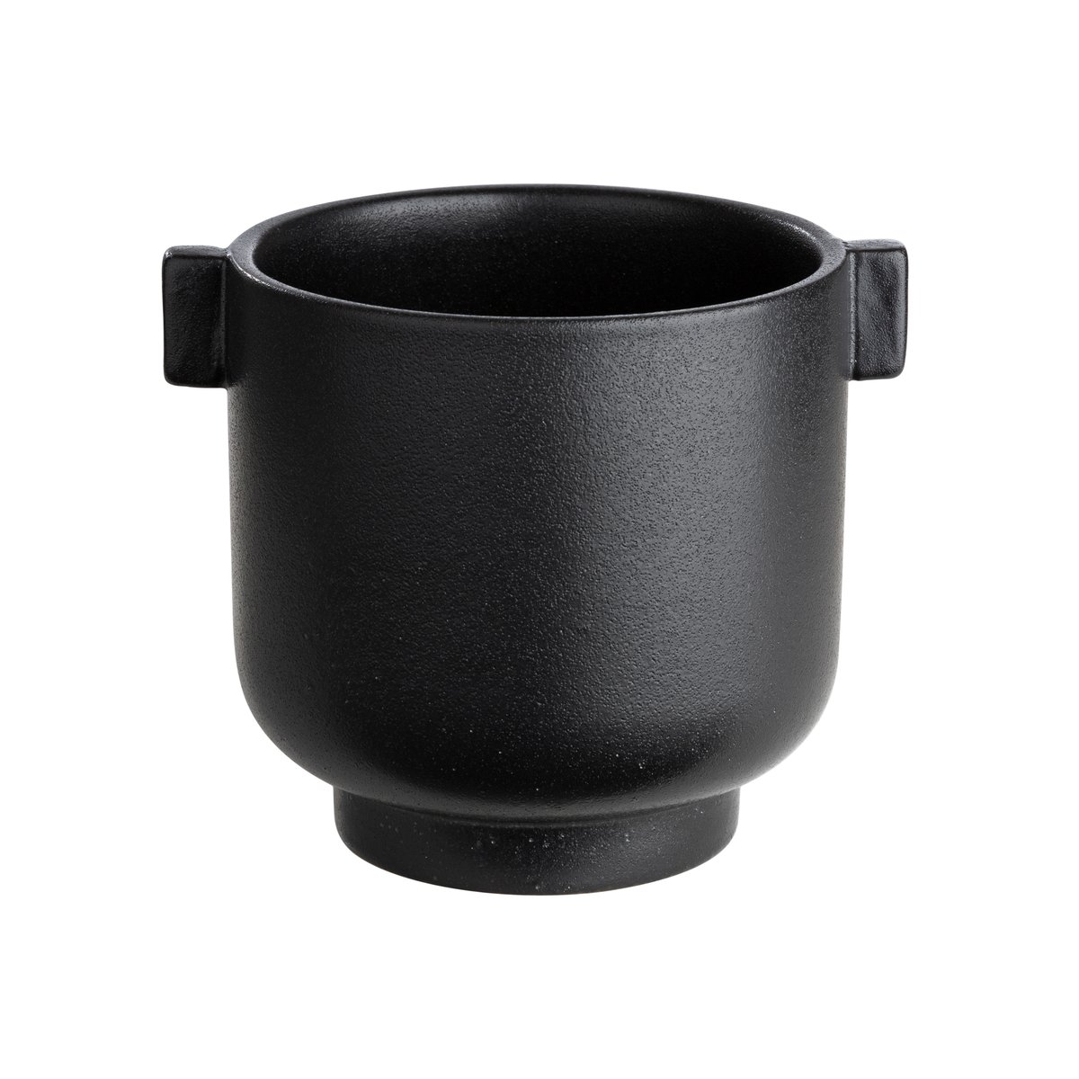 Bilde av ERNST Ernst krukke med ører h14 cm Ø14 cm