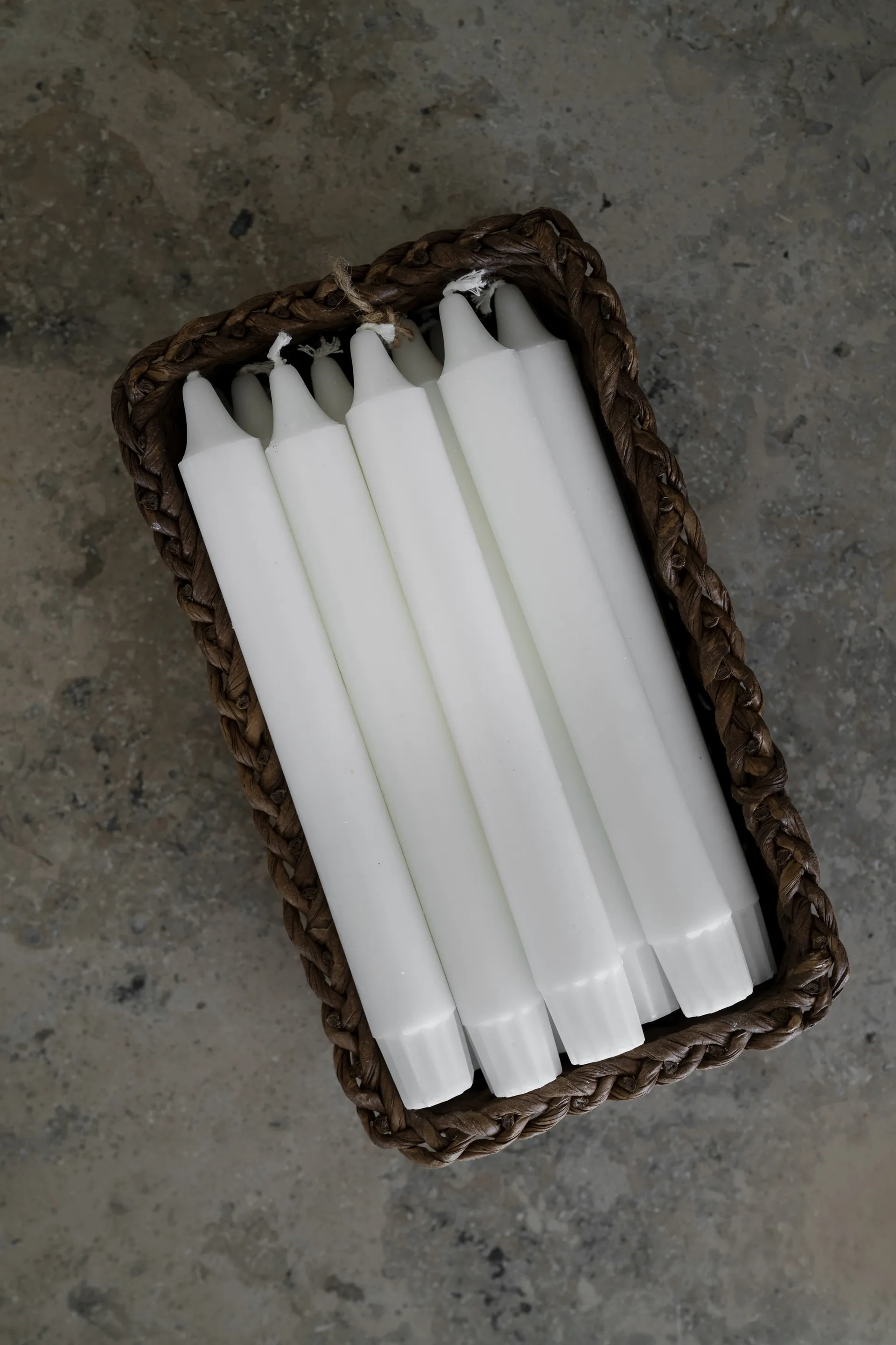 Ernst kurv 2 deler, Mørkebrun ERNST