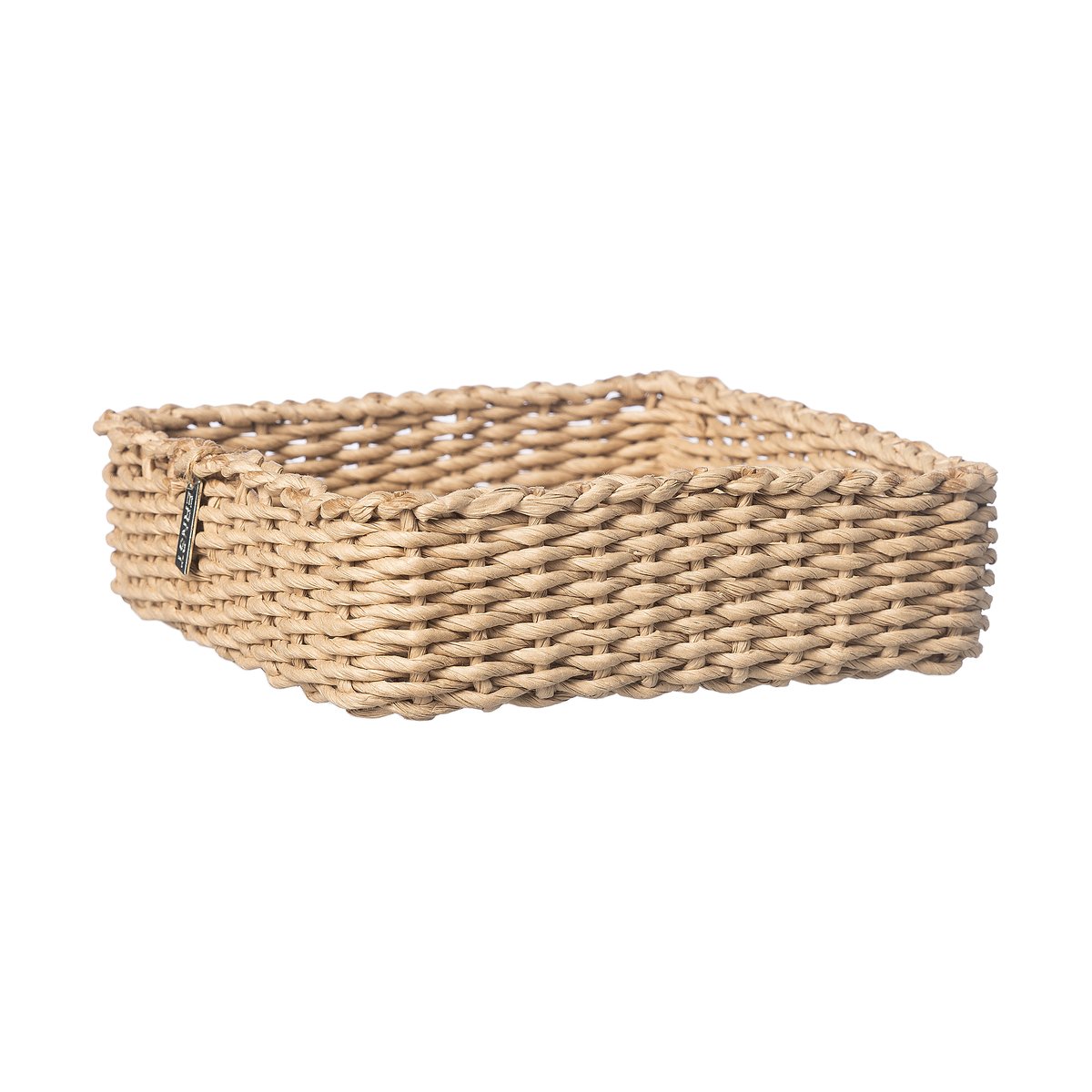 Ernst kurv 20x20 cm Natur | Skandinavisk Design | Oppbevaringskurver | Beige