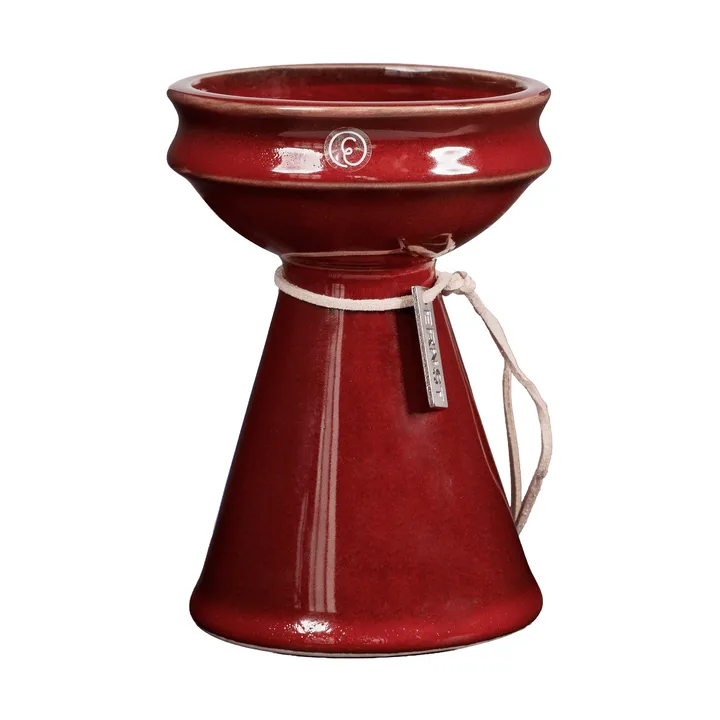 Ernst løkvase 12 cm - Rød - ERNST