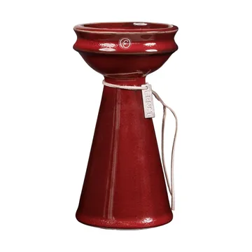 Ernst løkvase 16 cm - Rød - ERNST