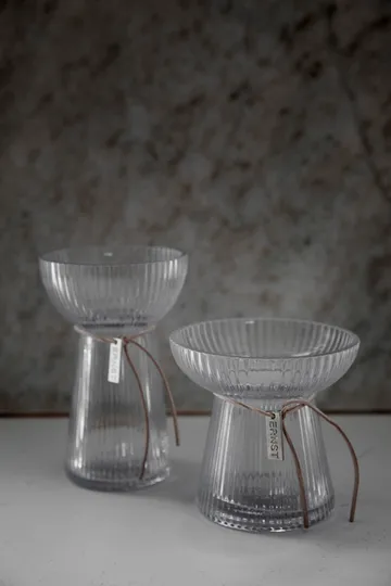 Ernst løkvase stripete - 11 cm - ERNST
