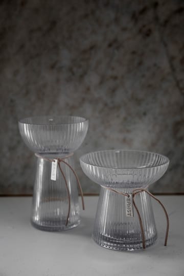 Ernst løkvase stripete - 15 cm - ERNST