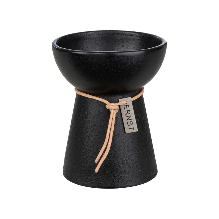 Ernst løkvase svart, 11 cm ERNST
