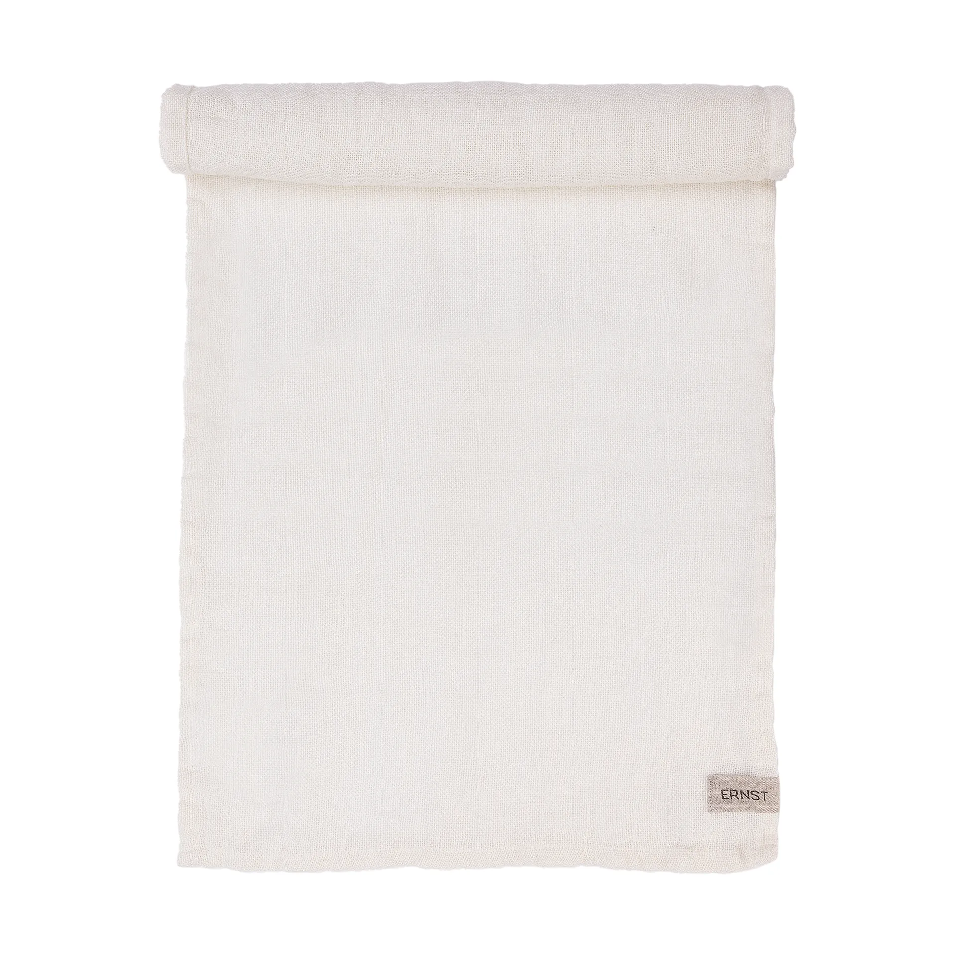 Ernst løper 45x150 cm, Hvit ERNST