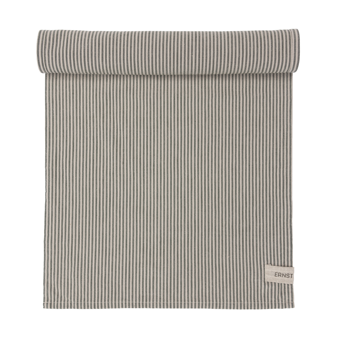 Bilde av ERNST Ernst løper stripete 45x250 Grønn-beige
