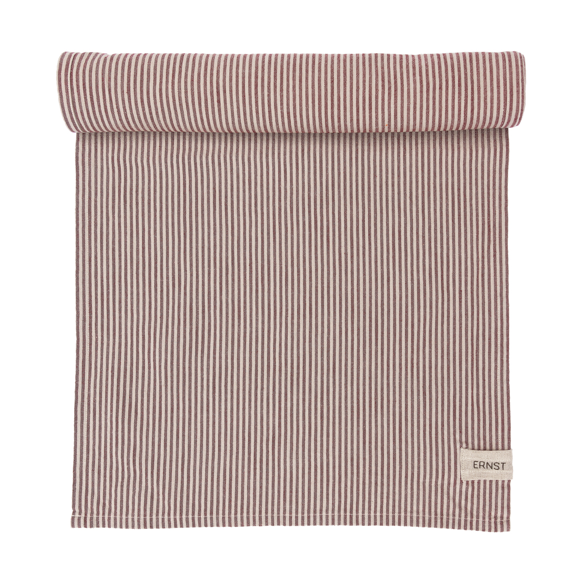 Bilde av ERNST Ernst løper stripete 45x250 Rød-beige