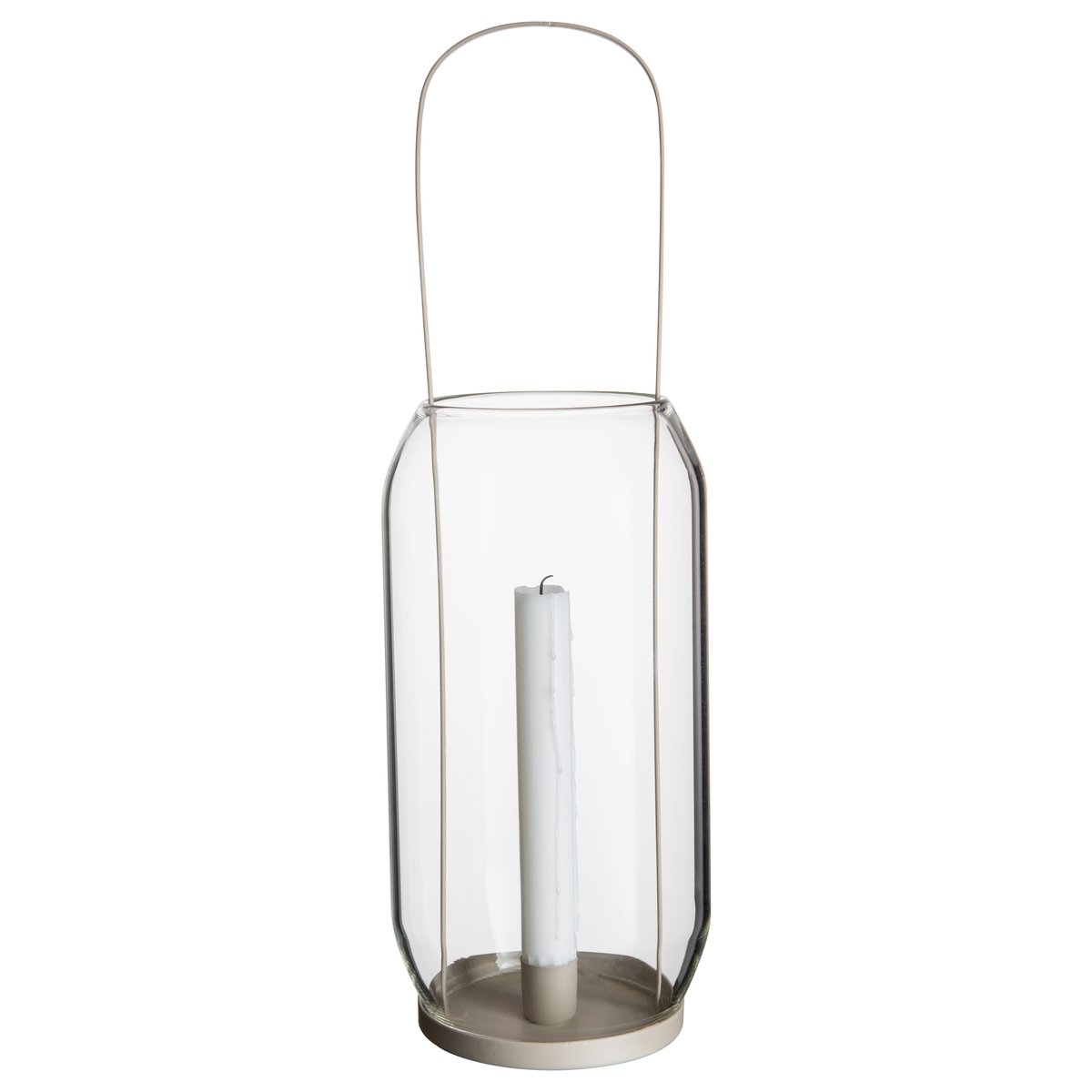 ERNST Ernst lykt for kubbelys 40 cm Beige