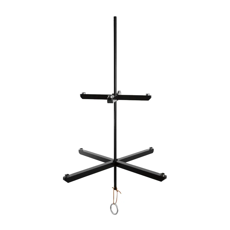 Ernst lysekrone 70 cm, Sort ERNST