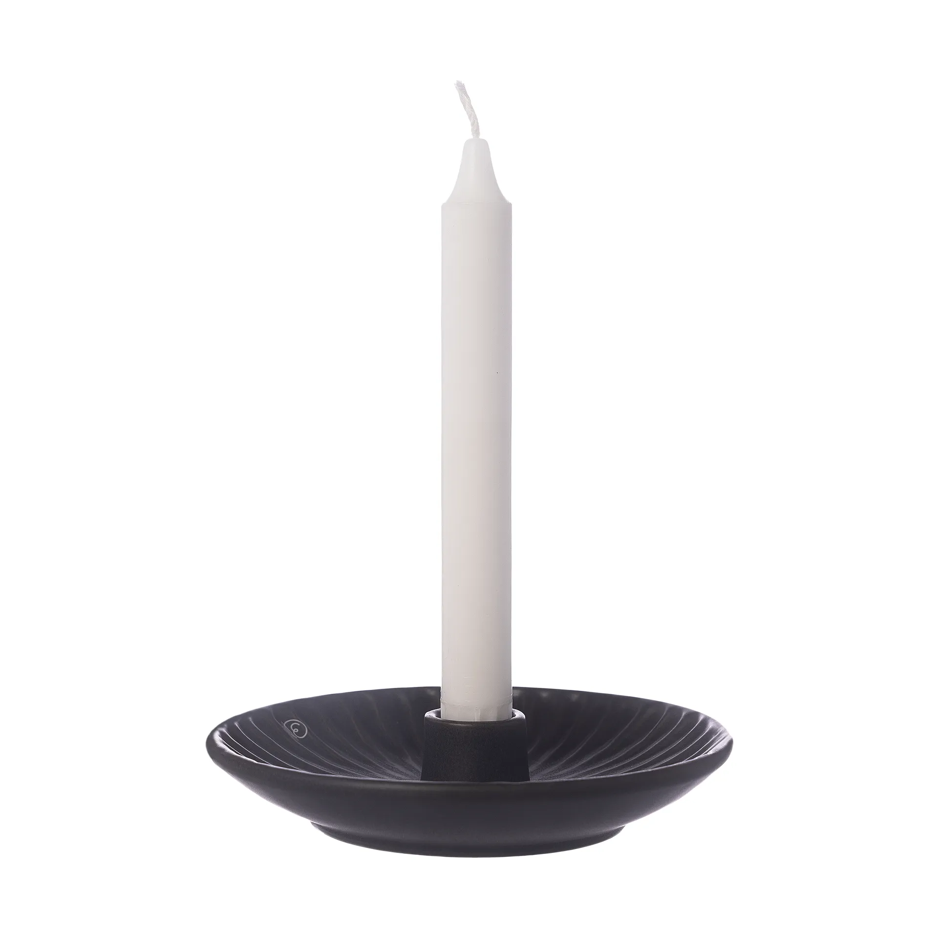 Ernst lysestake Ø16x3,5 cm, Svart ERNST