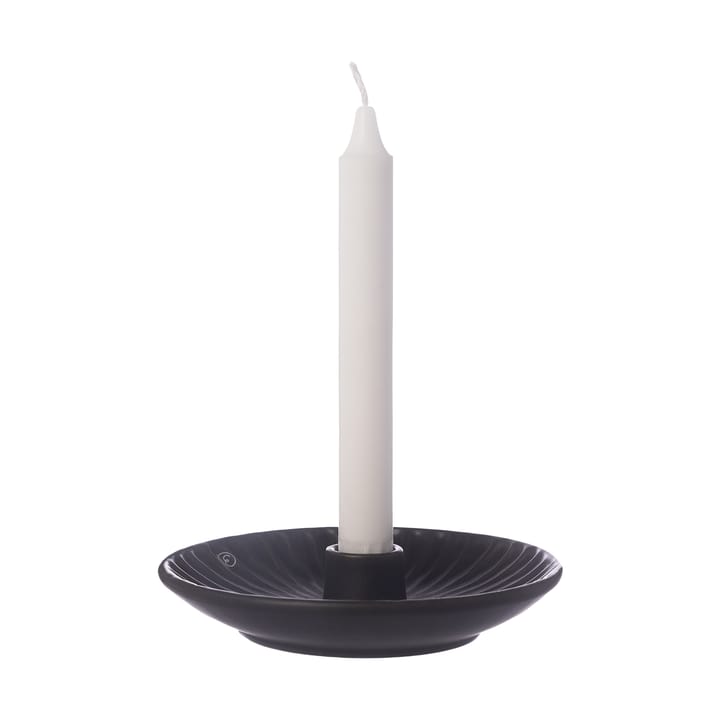 Ernst lysestake Ø16x3,5 cm - Svart - ERNST