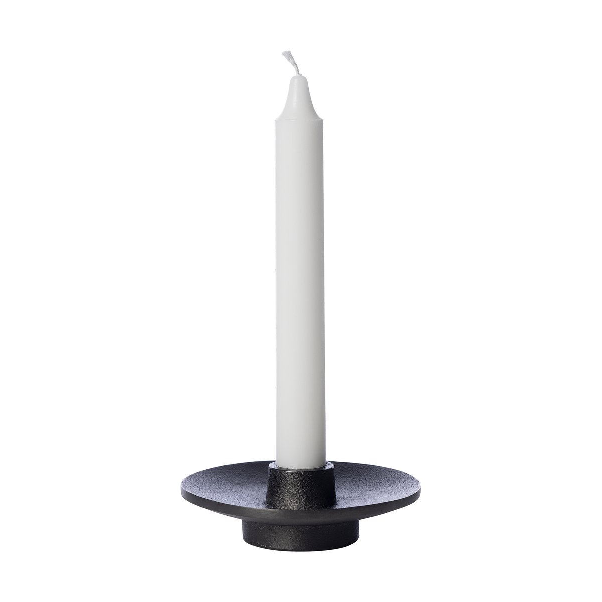 ERNST Ernst lysestake aluminium Ø 12 cm Sort
