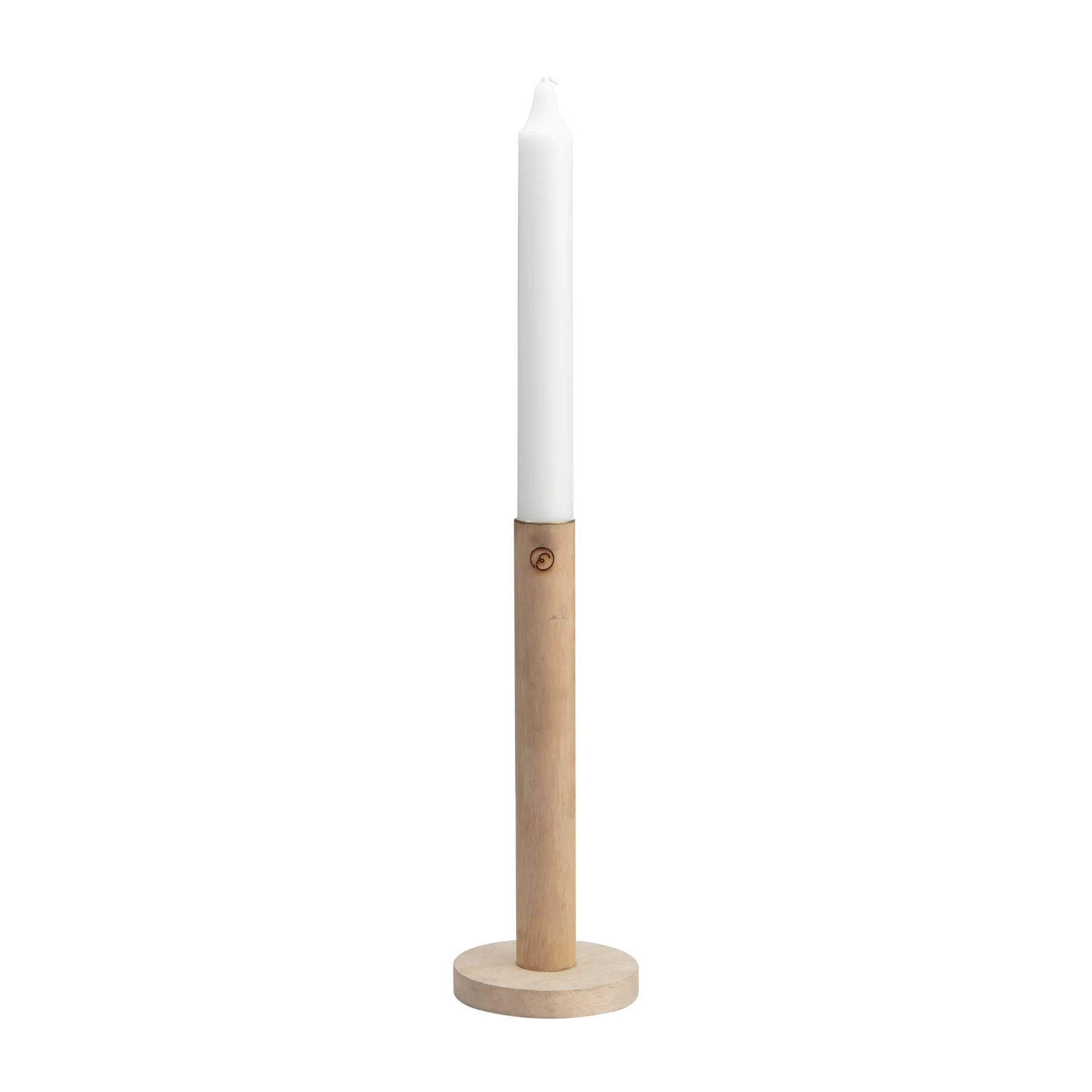 Ernst lysestake av tre 20 cm, Natur ERNST
