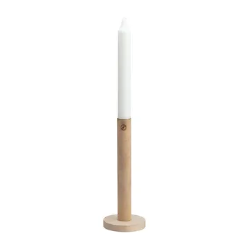 Ernst lysestake av tre 20 cm - Natur - ERNST