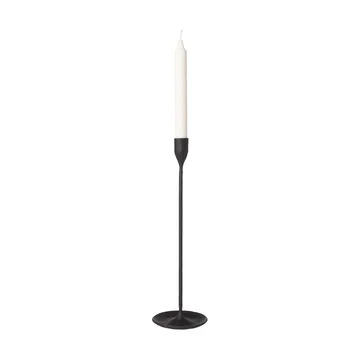 Ernst lysestake svart metall - 33,5 cm - ERNST