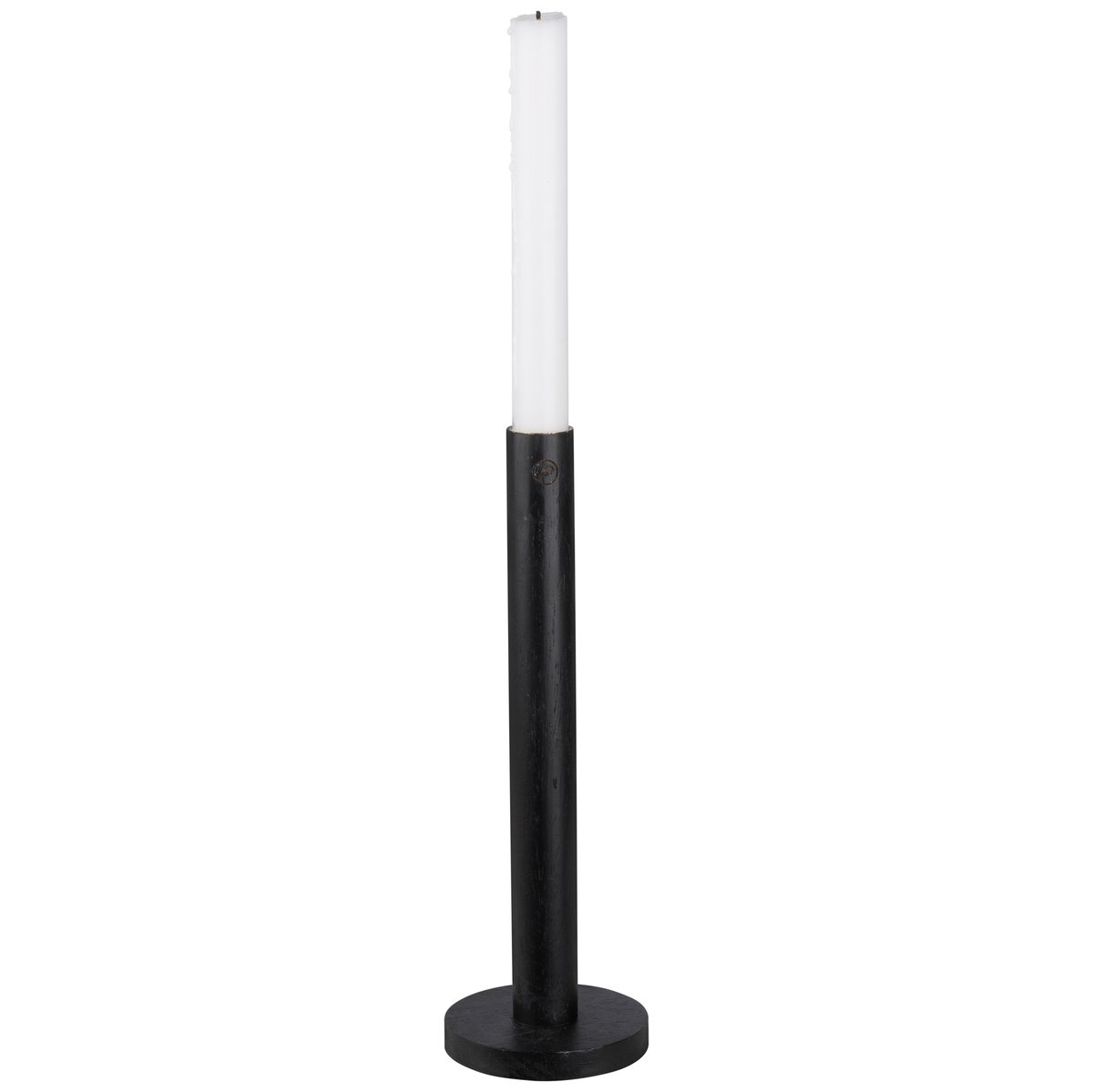 Ernst lysestake tre svart 25 cm | Skandinavisk Design | Lysestaker | Svart