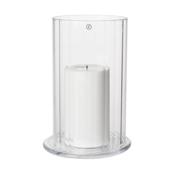 Ernst lyslykt for blokklys - Glass, Ø15x21 cm - ERNST