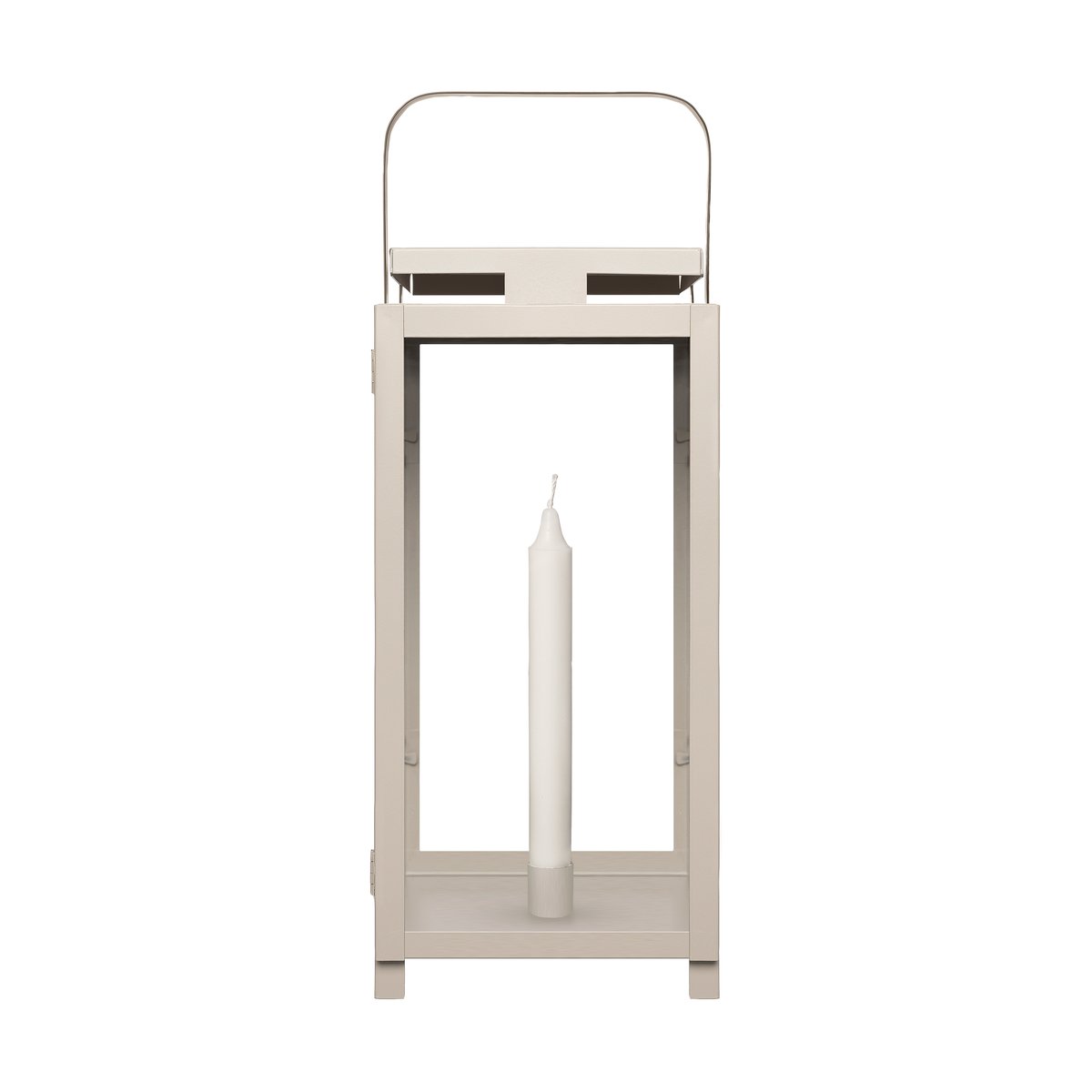 ERNST Ernst lyslykt for kronelys 16x43 cm Beige