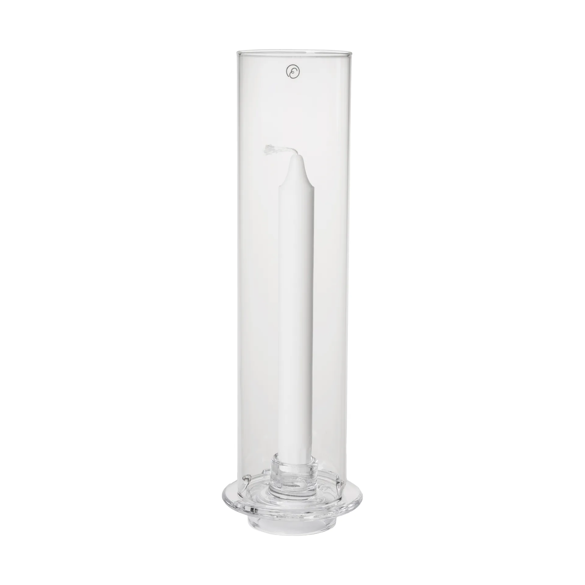 Ernst lyslykt for kronelys, Glass, Ø9x27,5 cm ERNST