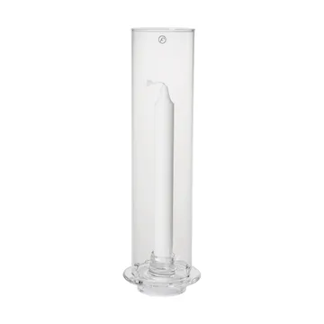 Ernst lyslykt for kronelys - Glass, Ø9x27,5 cm - ERNST