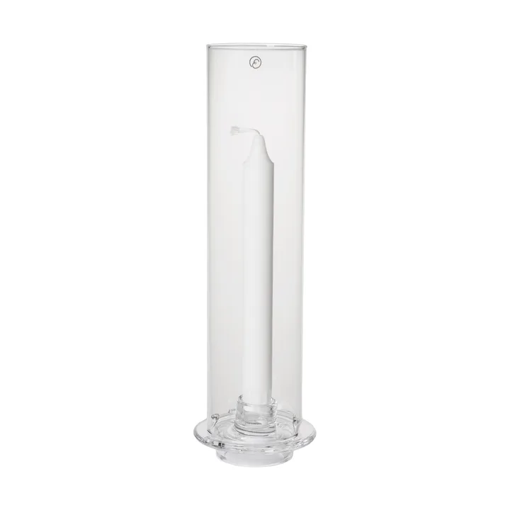 Ernst lyslykt for kronelys - Glass, Ø9x27,5 cm - ERNST