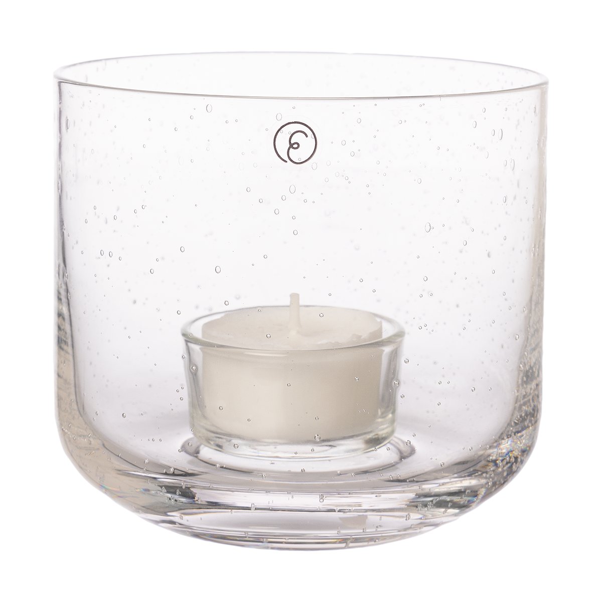 ERNST Ernst lyslykt i glass Ø10x9 cm
