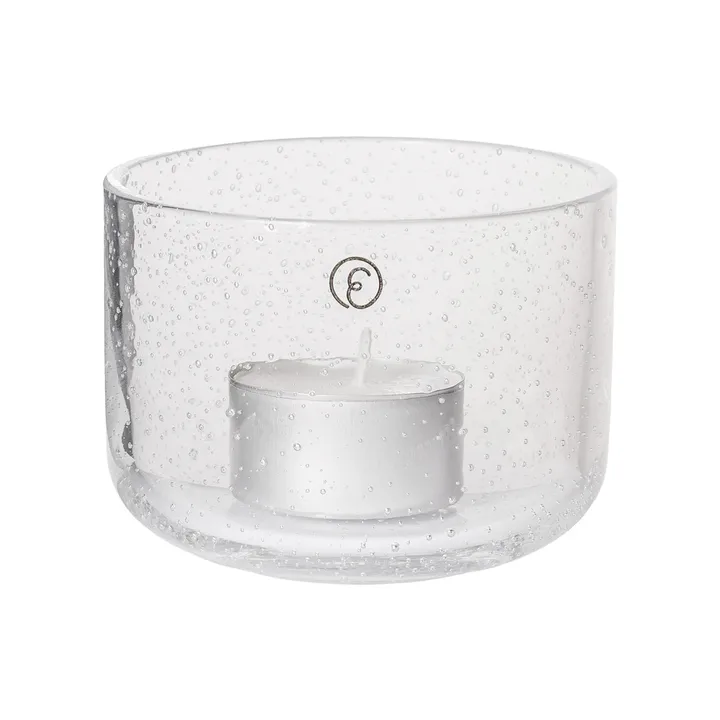 Ernst lyslykt i glass - Ø8x6 cm - ERNST