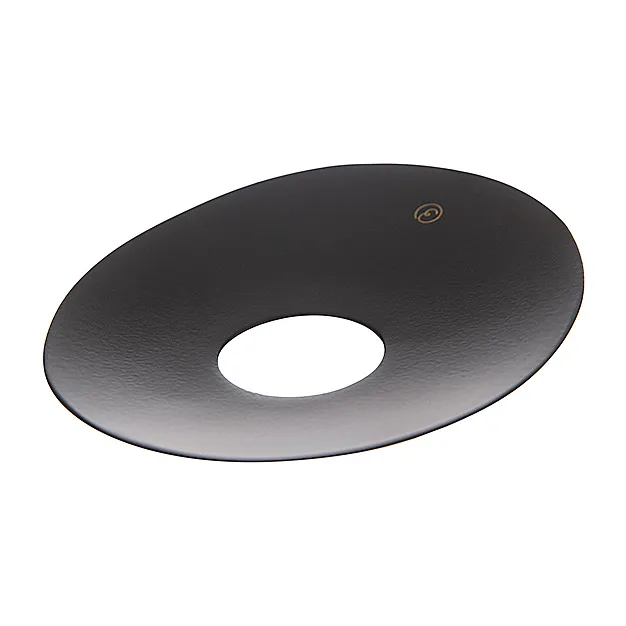 Ernst lysmansjett Ø 8,3 cm 2-pakning , Sort ERNST
