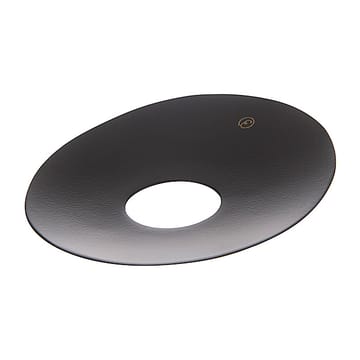Ernst lysmansjett Ø 8,3 cm 2-pakning  - Sort - ERNST