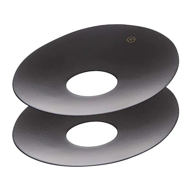Ernst lysmansjett Ø 8,3 cm 2-pakning , Sort ERNST