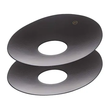 Ernst lysmansjett Ø 8,3 cm 2-pakning  - Sort - ERNST