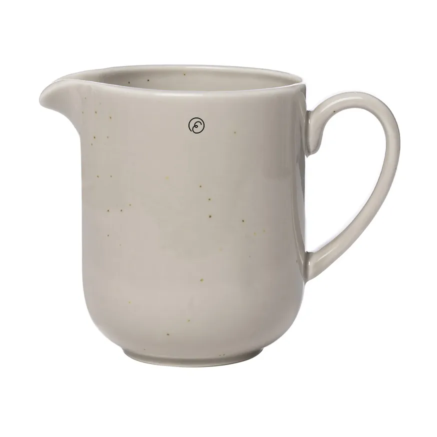 ERNST Ernst melkekanne med hank 30 cl Sand