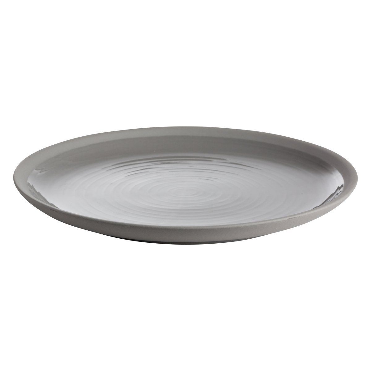 ERNST Ernst middagstallerken keramikk 26 cm grå