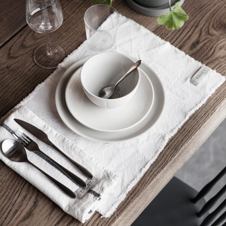Ernst middagstallerken keramikk 26 cm - hvit - ERNST