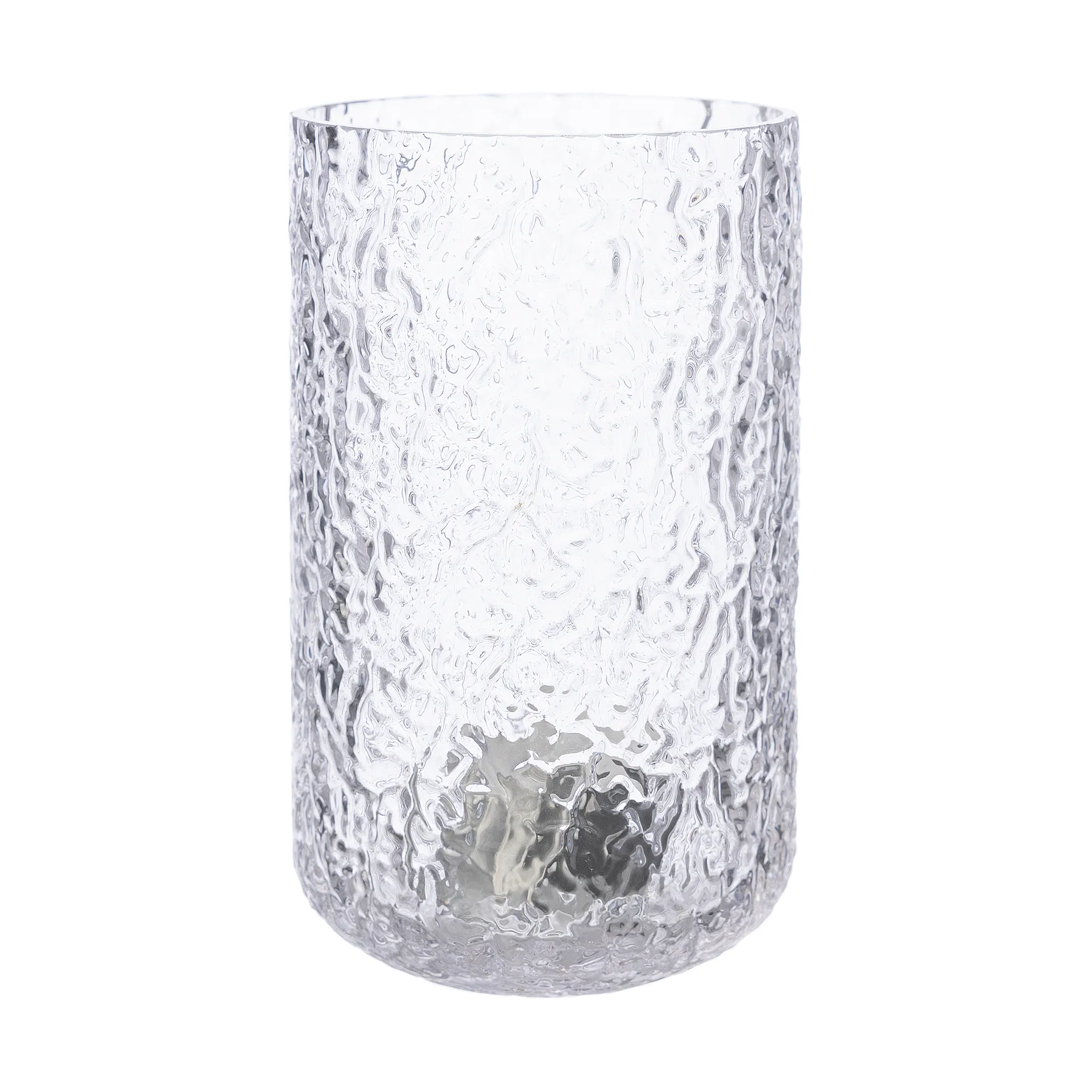 Ernst mønstret lyslykt, Ø9x15 cm ERNST