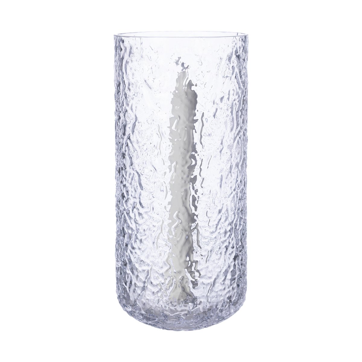 ERNST Ernst mønstret lyslykt for kronelys Ø11×25 cm