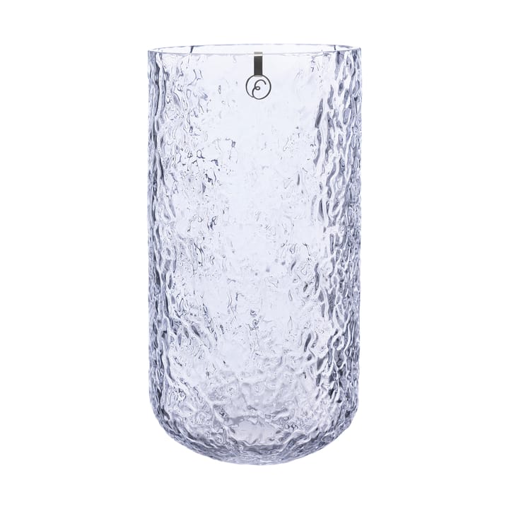 Ernst mønstret vase 25 cm - Klar - ERNST