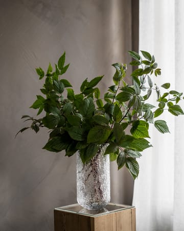 Ernst mønstret vase 25 cm - Klar - ERNST
