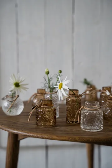 Ernst mønstret vase i gaveeske – 3 deler - Klar - ERNST